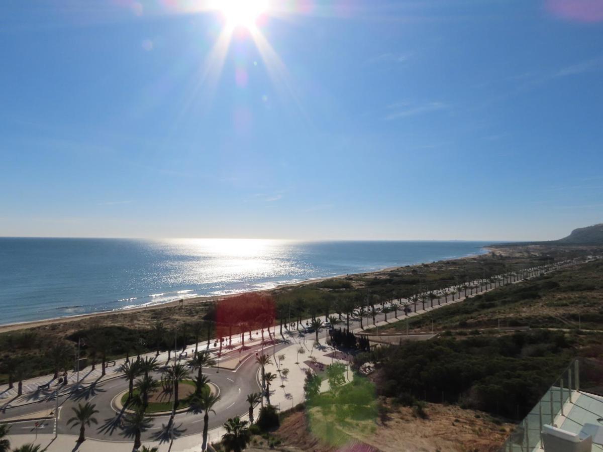Appartamento Penthouse Seacoast Arenales del Sol Esterno foto