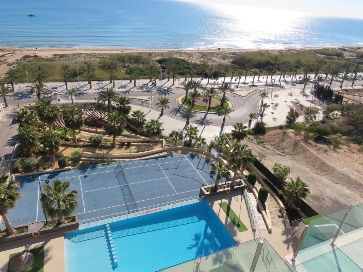 Appartamento Penthouse Seacoast Arenales del Sol Esterno foto