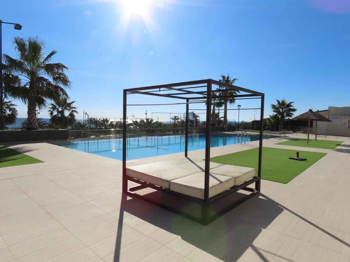 Appartamento Penthouse Seacoast Arenales del Sol Esterno foto