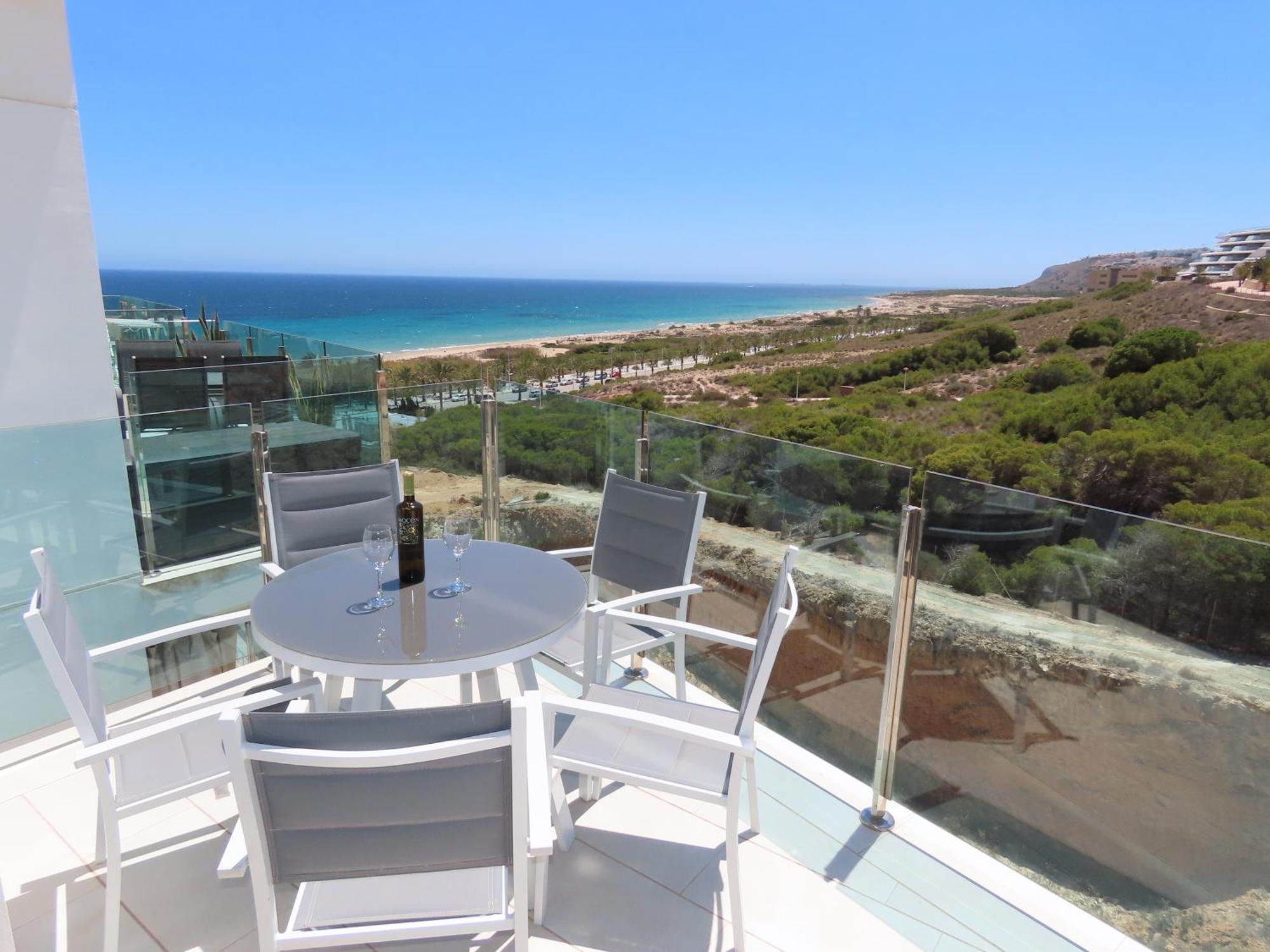 Appartamento Penthouse Seacoast Arenales del Sol Esterno foto