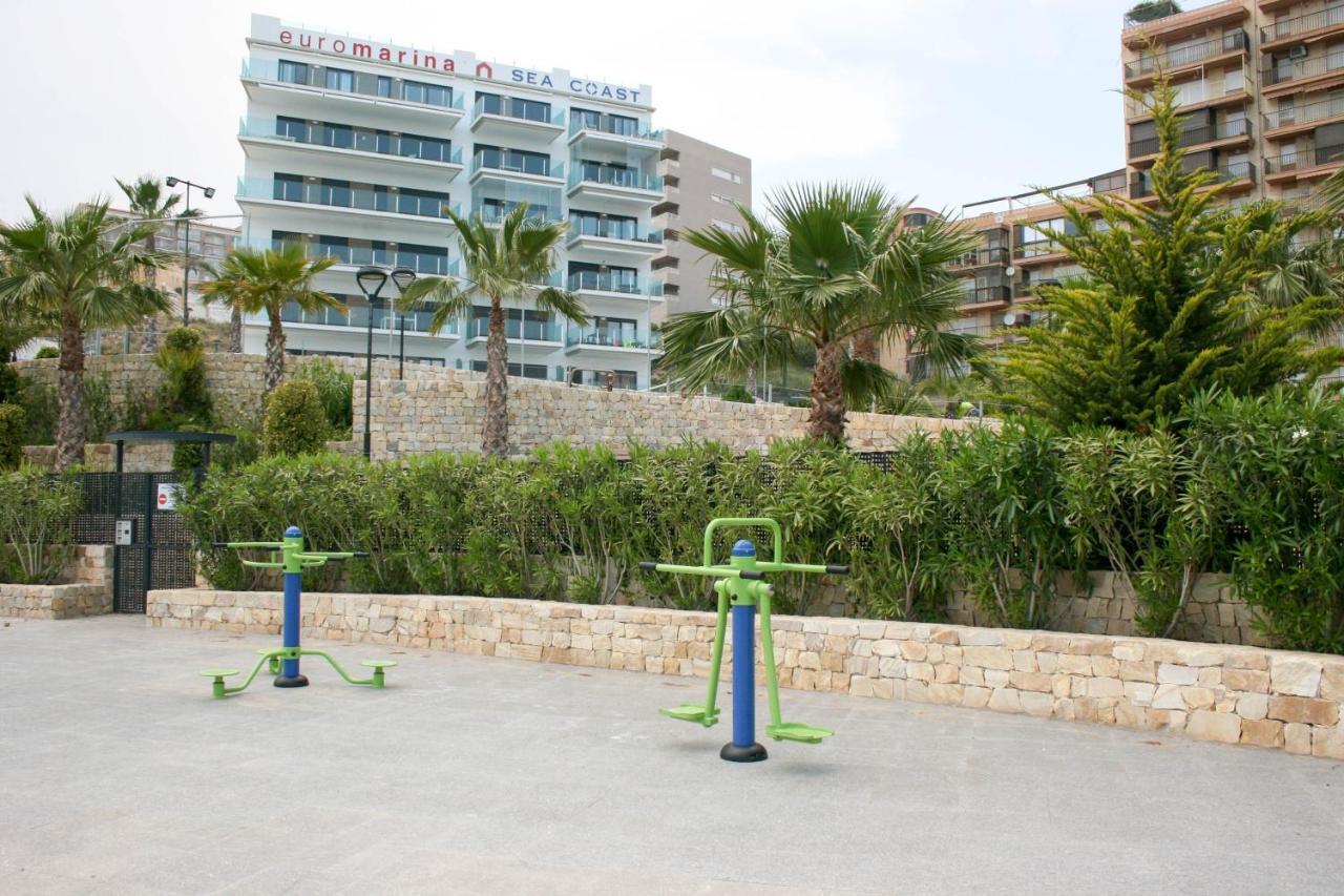 Appartamento Penthouse Seacoast Arenales del Sol Esterno foto