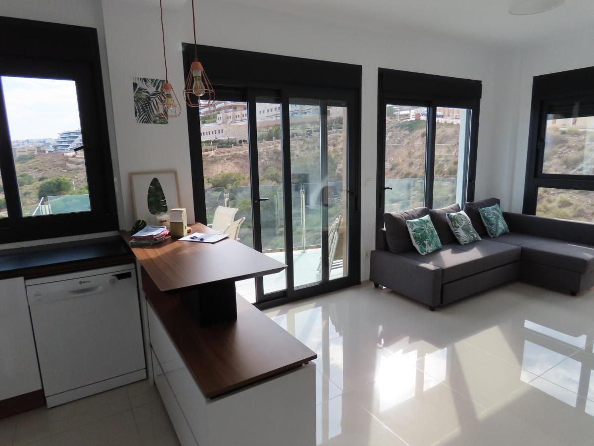 Appartamento Penthouse Seacoast Arenales del Sol Esterno foto