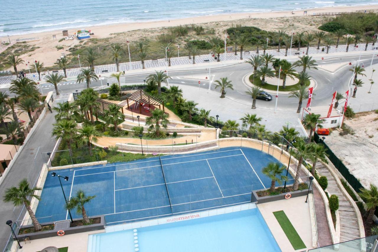 Appartamento Penthouse Seacoast Arenales del Sol Esterno foto