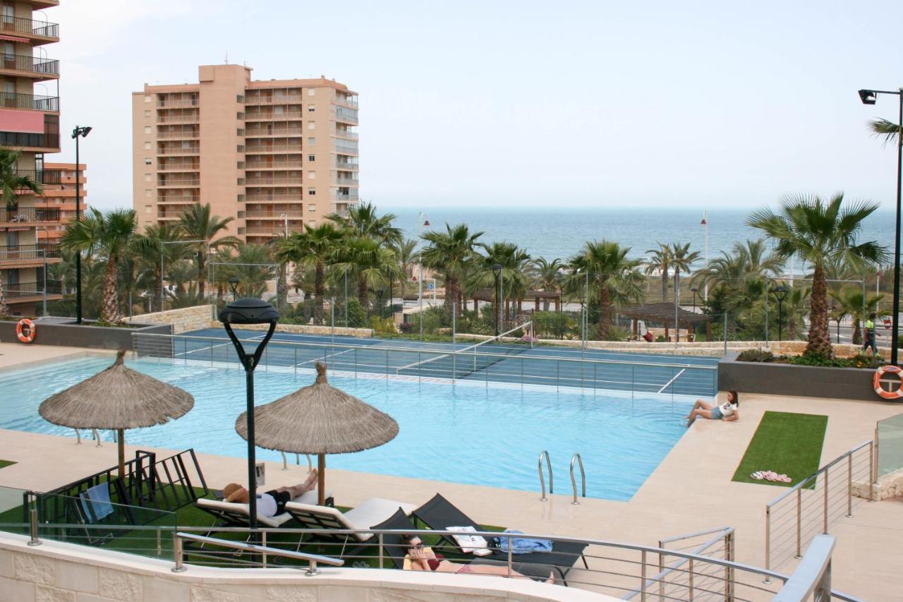 Appartamento Penthouse Seacoast Arenales del Sol Esterno foto